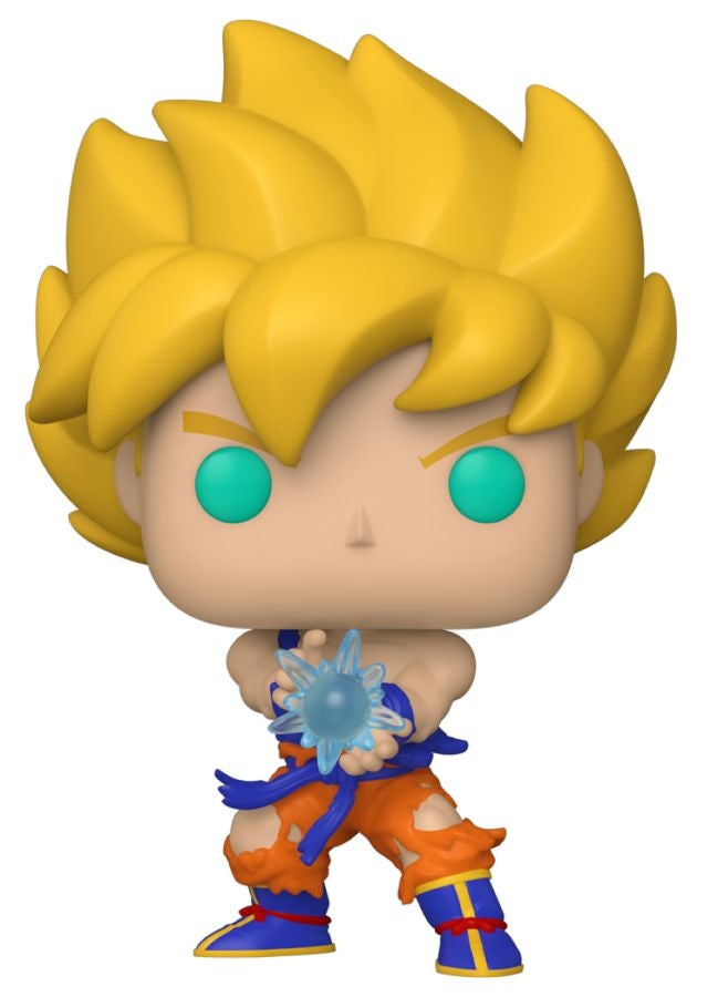 POP! ANIMATION: DRAGON BALL Z: SUPER SAIYAN GOKU WITH KAMEHAMEHA