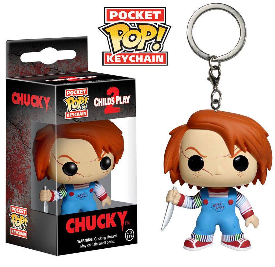 POCKET POP! MOVIES: CHILDS PLAY: CHUCKY KEYCHAIN