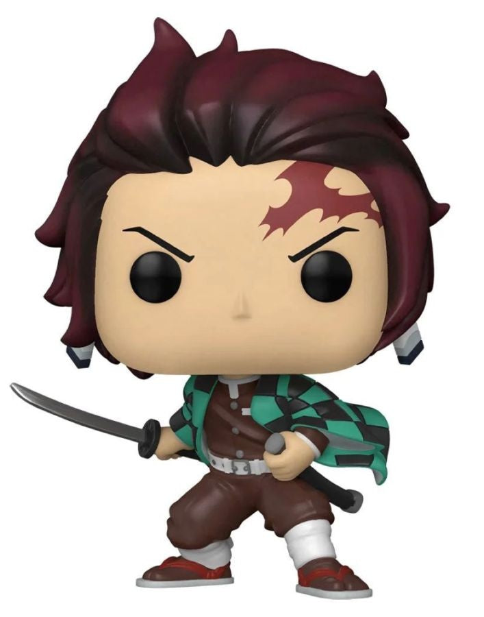 POP! ANIMATION: DEMON SLAYER: TANJIRO KAMADO