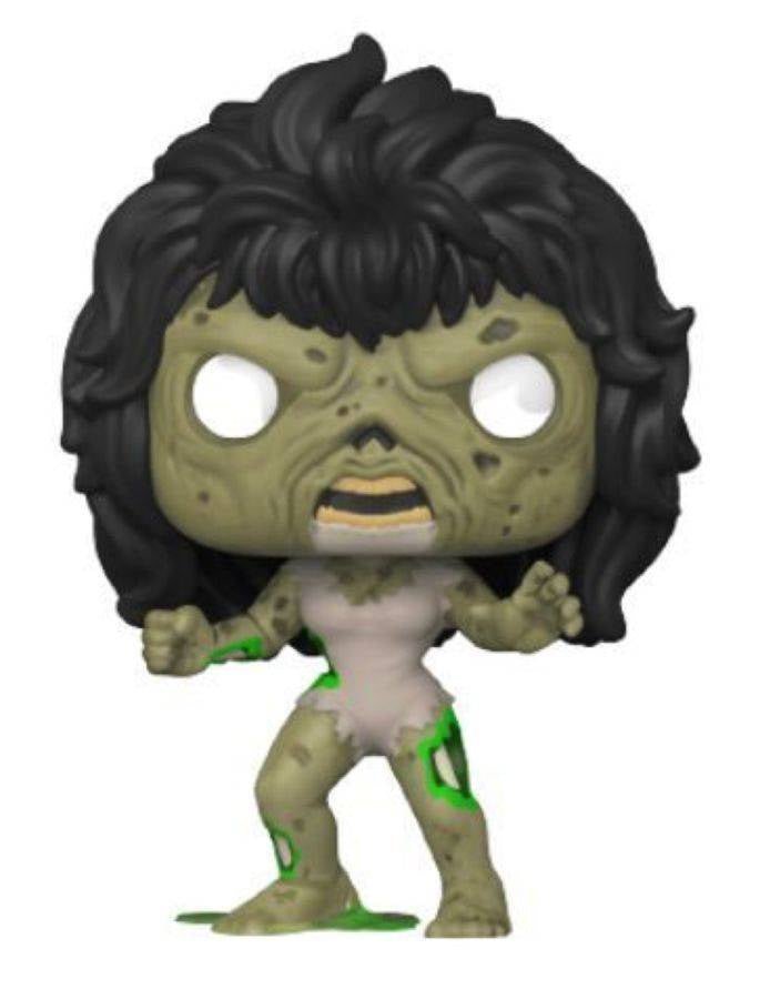 POP! MARVEL: MARVEL ZOMBIES: SHE-HULK