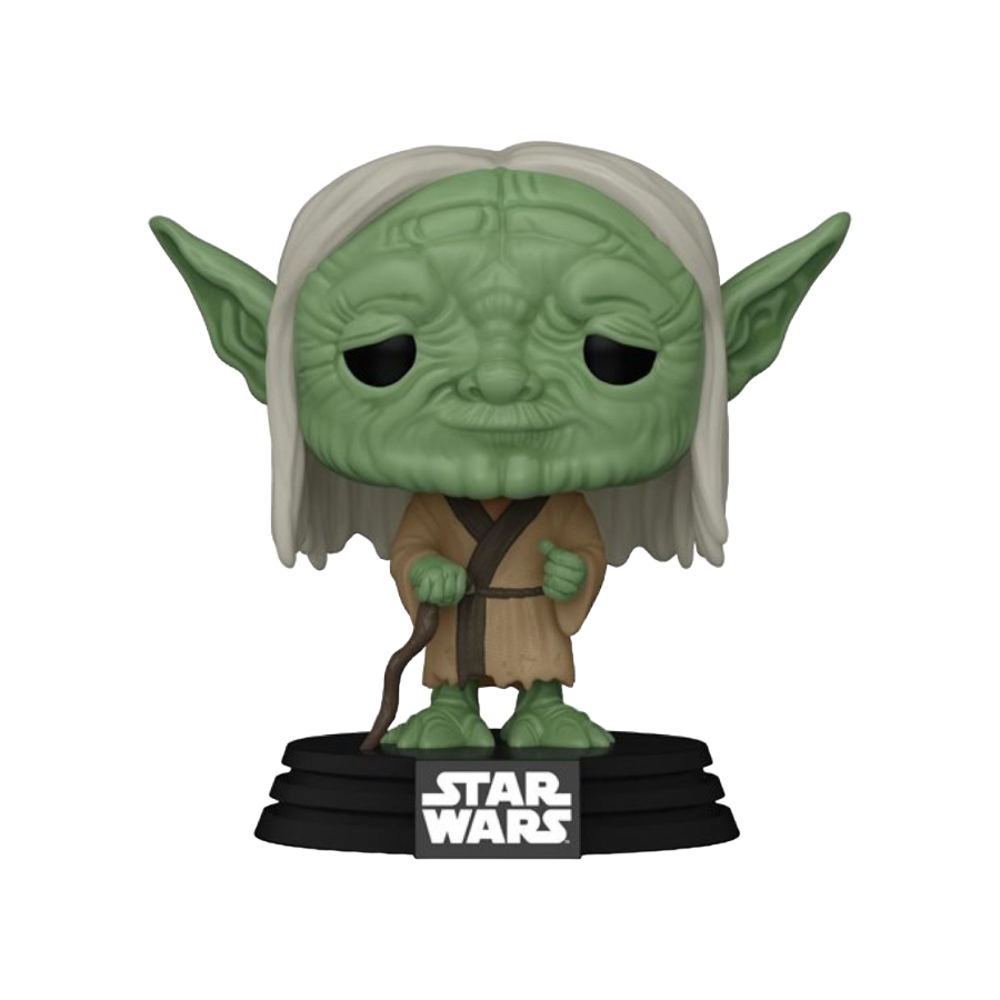 POP! STAR WARS: YODA CONCEPT