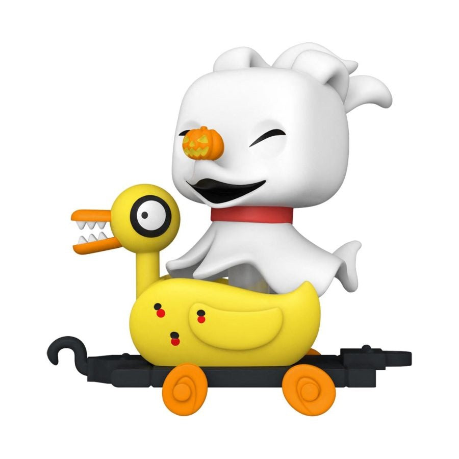 POP! DISNEY: NIGHTMARE BEFORE CHRISTMAS: ZERO IN DUCK CART