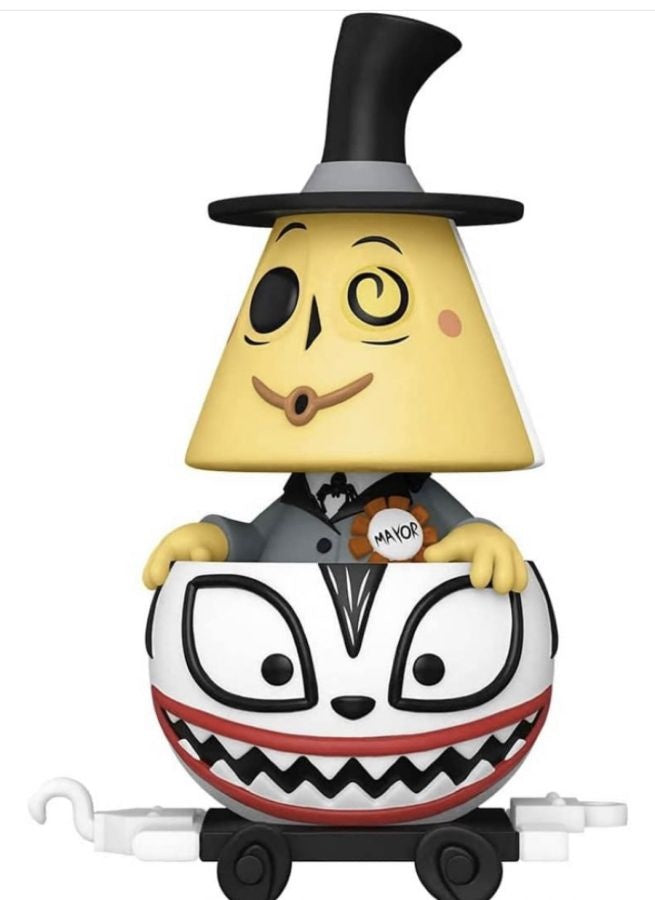 POP! DISNEY: NIGHTMARE BEFORE CHRISTMAS: MAYOR IN GHOST CART