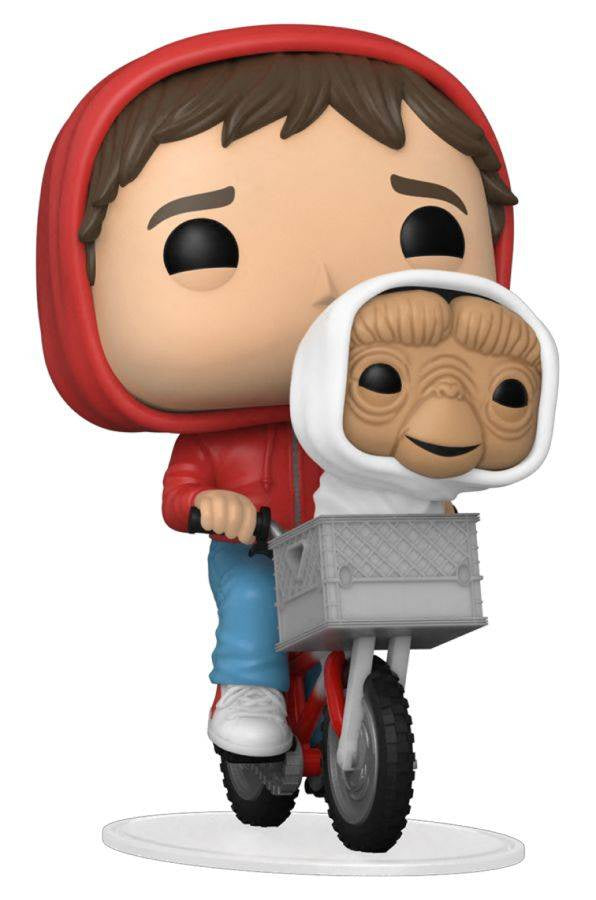 POP! MOVIES: E.T: ELLIOT AND E.T IN BIKE BASKET