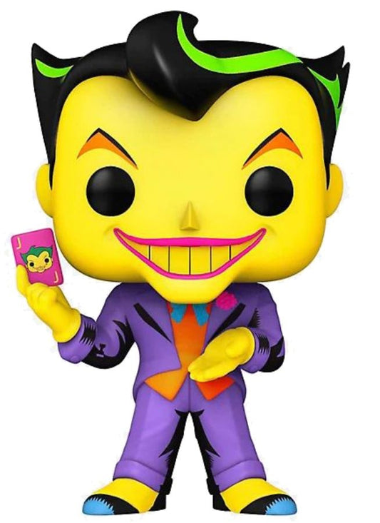 POP! ANIMATION: BATMAN THE ANIMATED SERIES: JOKER BLACK LIGHT