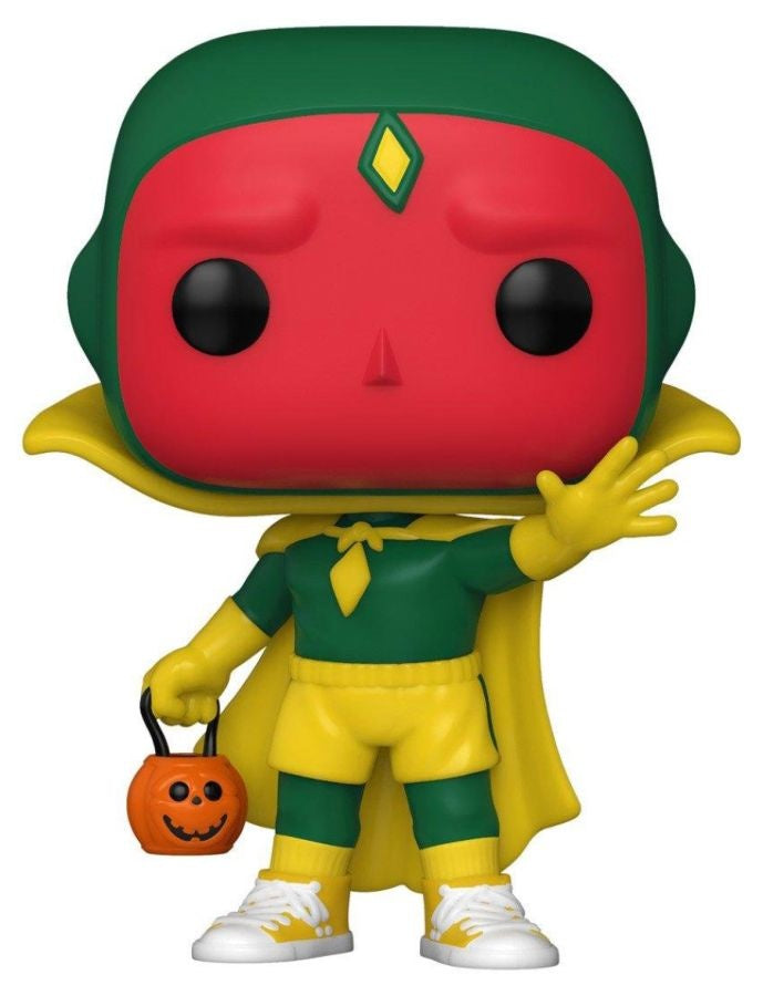 POP! TELEVISION: WANDAVISION: HALLOWEEN VISION