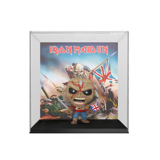 POP! ALBUMS IRON MAIDEN: THE TROOPER ALBUM COVER