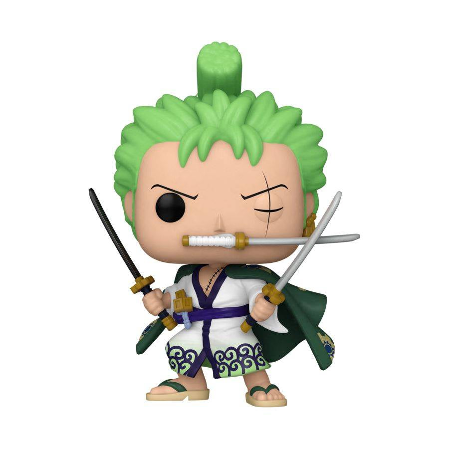 POP! ANIMATION: ONE PIECE: RORONOA ZORO