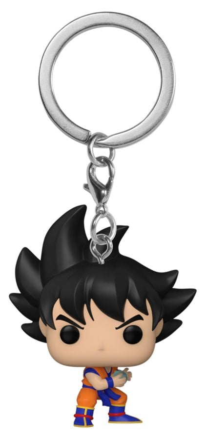 POCKET POP! ANIMATION: DRAGON BALL Z: GOKU WITH KAMEHAMEHA KEYCHAIN