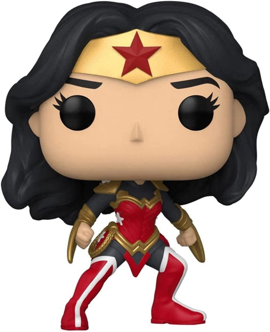 POP! DC: WONDER WOMAN: A TWIST OF FATE 80TH ANNIVERSARY