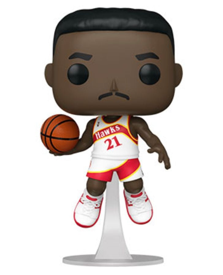 POP! NBA: LEGENDS: DOMINIQUE WILKINS HAWKS HOME