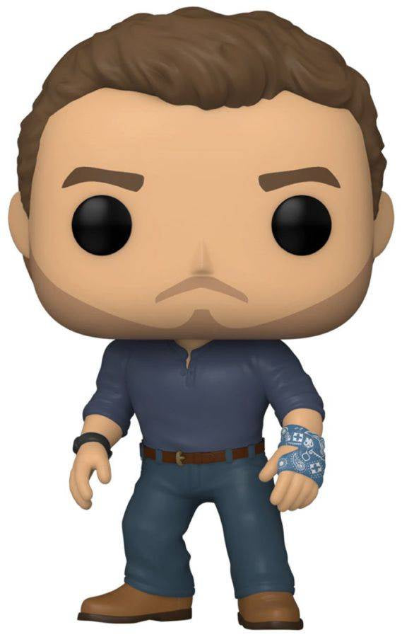 POP! MOVIES: JURASSIC WORLD 3: OWEN GRADY