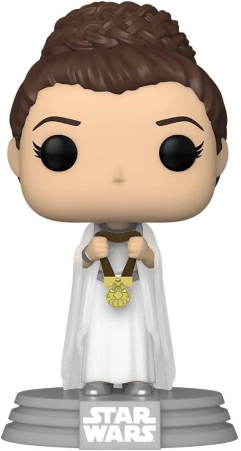 POP! STAR WARS: ACROSS THE GALAXY LEIA CEREMONY