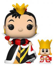 POP! DISNEY: ALICE IN WONDERLAND: QUEEN W/ KING 70TH