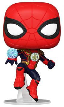 POP! MOVIES: SPIDER-MAN NO WAY HOME: SPIDER-MAN INTEGRATED SUIT