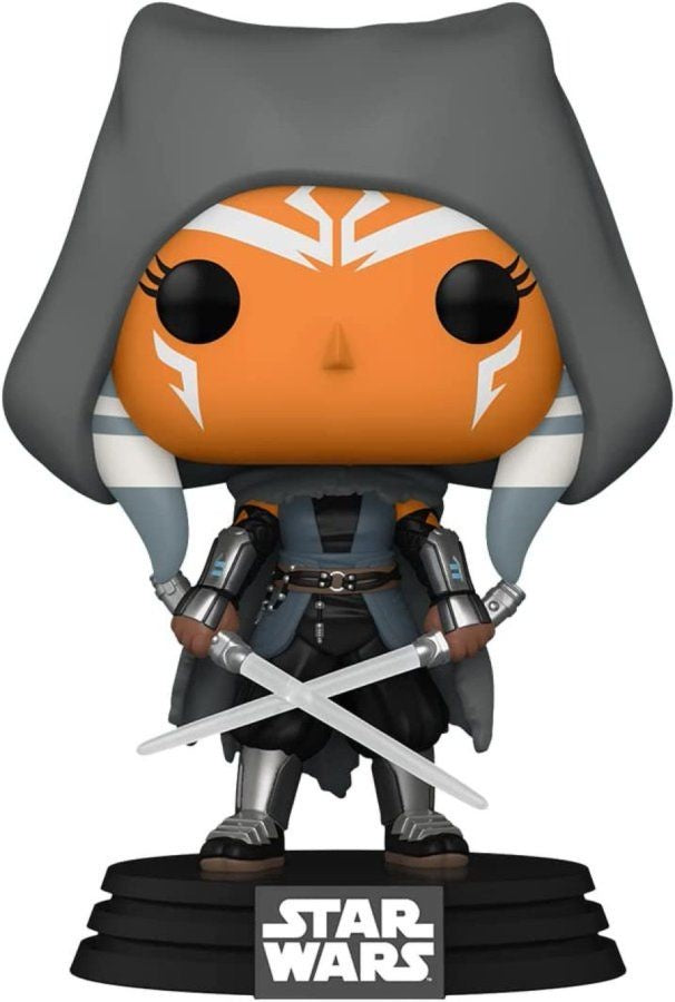 POP! STAR WARS MANDALORIAN: AHSOKA (HOODED)
