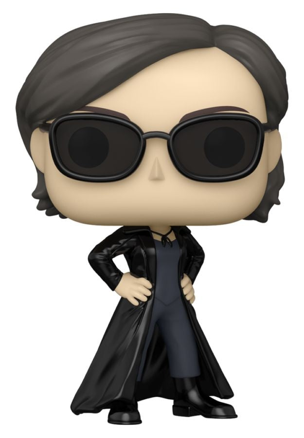 POP! MOVIES: MATRIX RESURRECTIONS: TRINITY