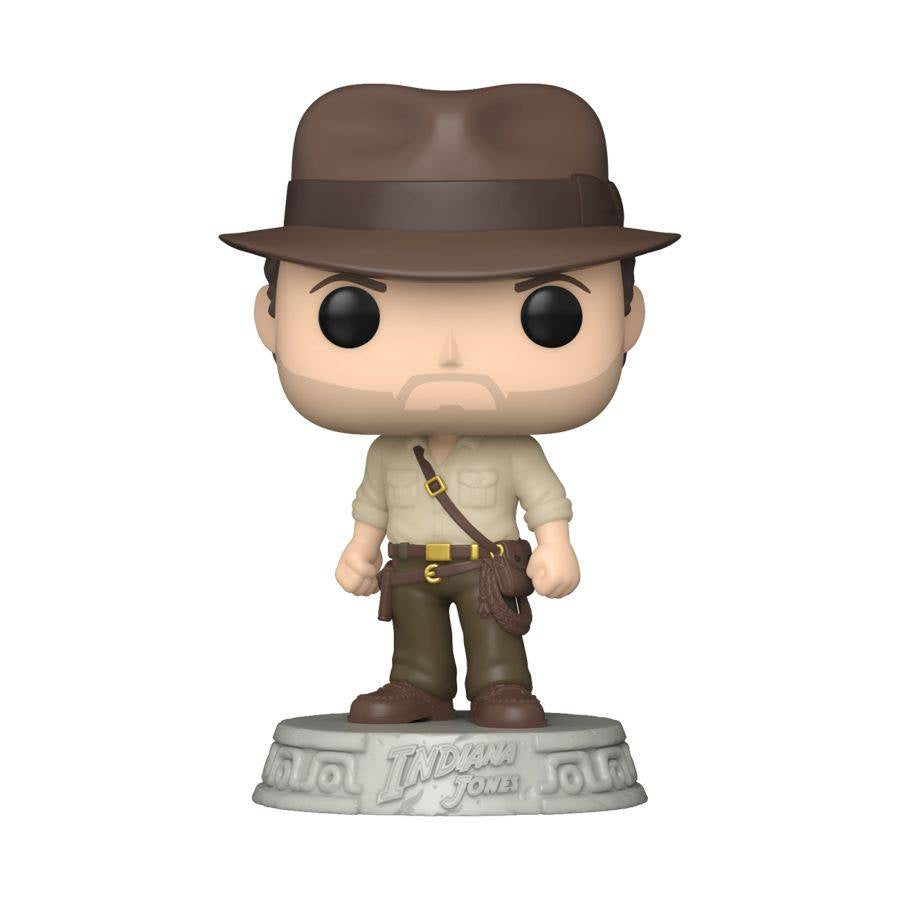 POP! MOVIES: INDIANA JONES & THE RAIDERS OF THE LOST ARK: INDIANA JONES