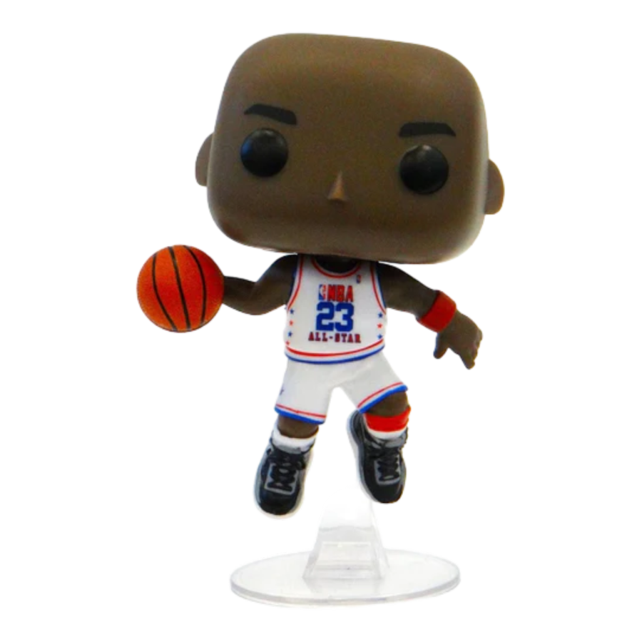 POP! NBA: LEGENDS: MICHAEL JORDAN WHITE ALL STAR UNIFORM 92