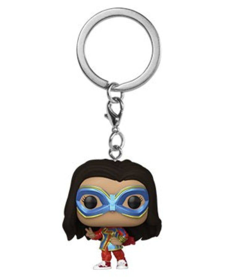 POCKET POP! TELEVISION: MS MARVEL: MS MARVEL KEYCHAIN