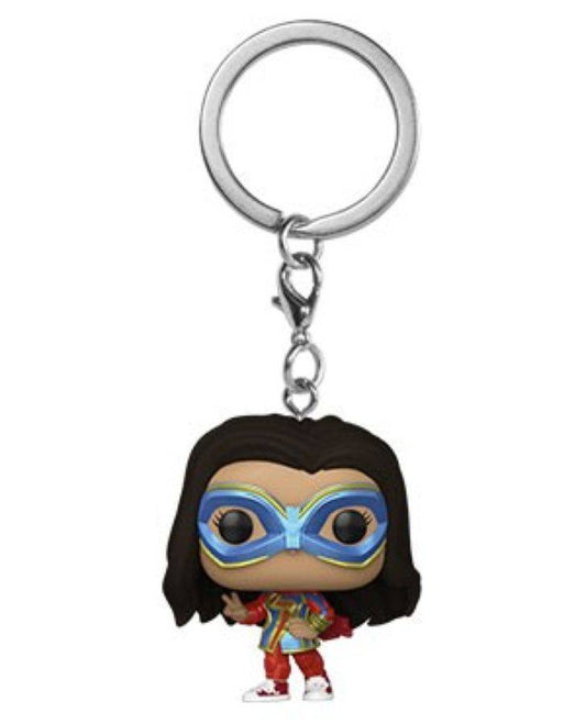 POCKET POP! TELEVISION: MS MARVEL: MS MARVEL KEYCHAIN