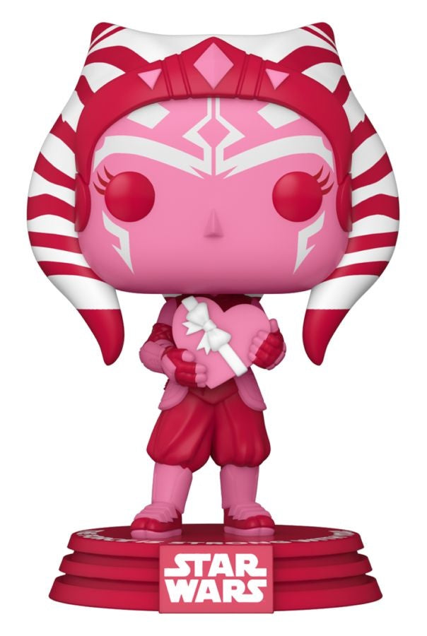 POP! STAR WARS MANDALORIAN: AHSOKA VALENTINES