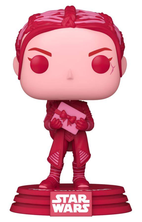 POP! STAR WARS: BOOK OF BOBA FETT: FENNEC SHAND VALENTINE