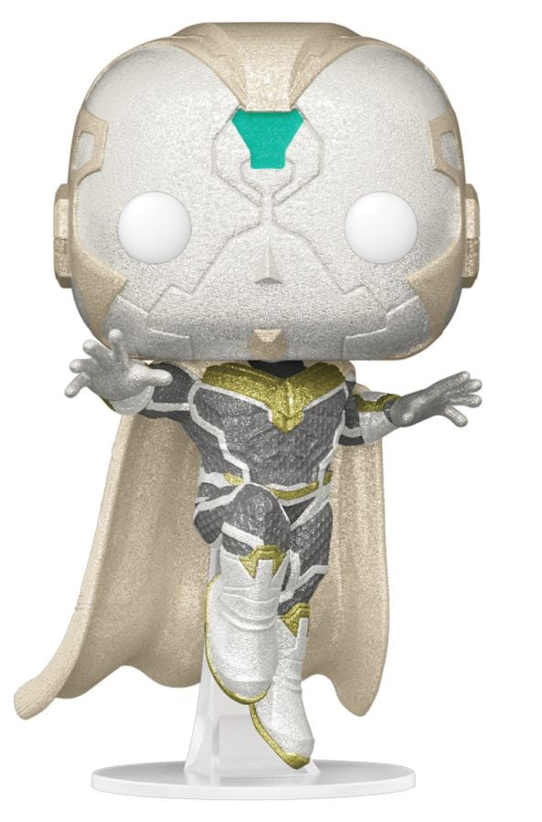 POP! TELEVISION: WANDAVISION: WHITE VISION DIAMOND GLITTER