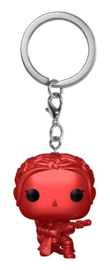 POCKET POP! STAR WARS MANDALORIAN: FENNEC RED