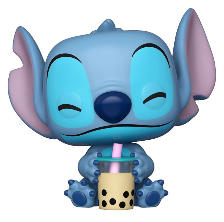 POP! DISNEY: LILO AND STITCH: STITCH WITH BOBA