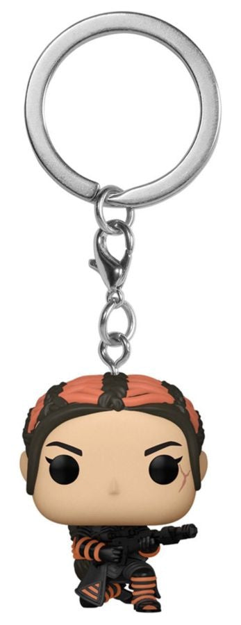POCKET POP! STAR WARS: BOOK OF BOBA FETT: FENNEC SHAND KEYCHAIN