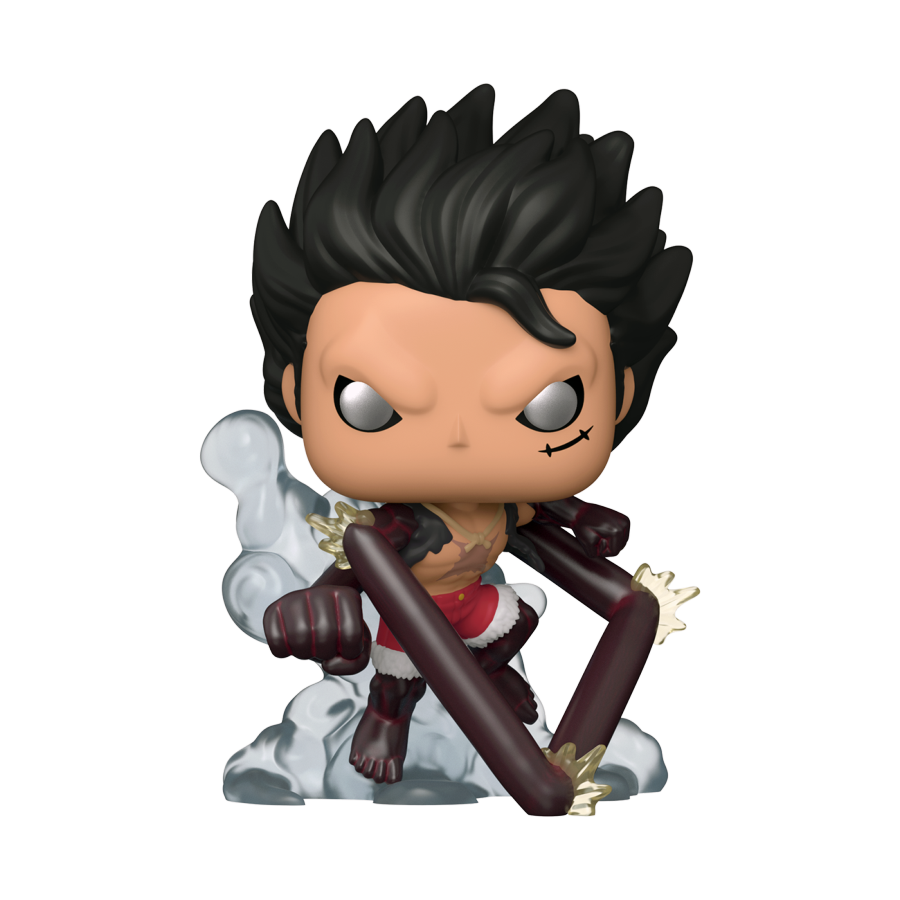 POP! ANIMATION: ONE PIECE: SNAKE MAN LUFFY