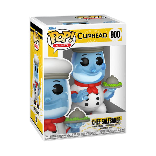 POP! GAMES: CUPHEAD: CHEF SALTBAKER