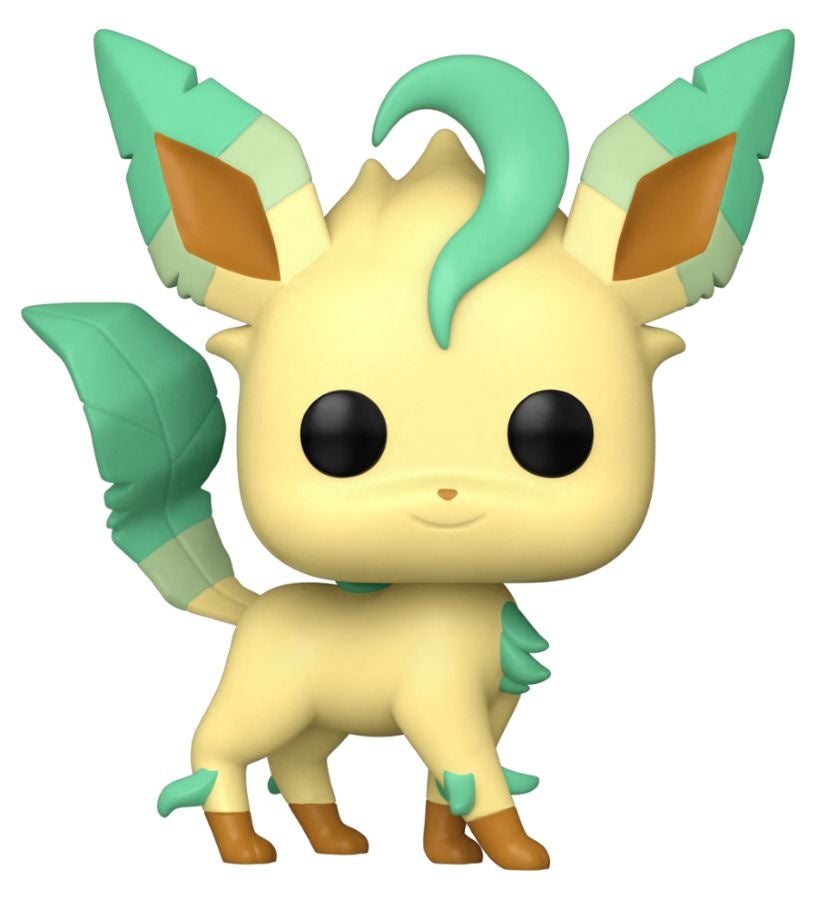 POP! GAMES: POKEMON: LEAFEON