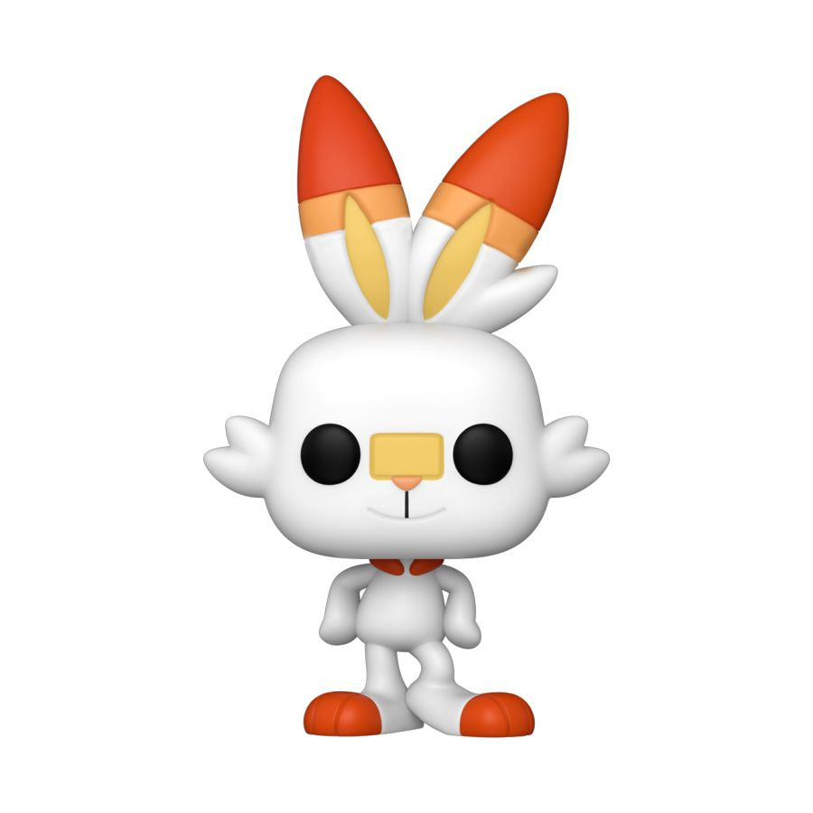 POP! GAMES: POKEMON: SCORBUNNY