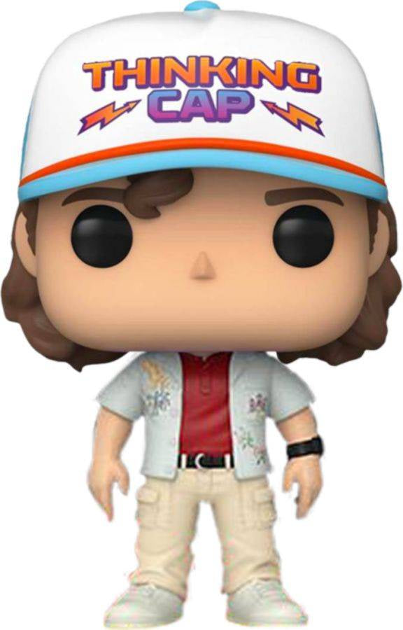 POP! TELEVISION: STRANGER THINGS: DUSTIN IN DRAGON SHIRT