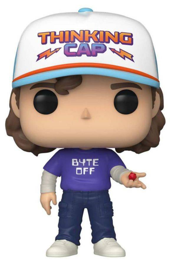 POP! TELEVISION: STRANGER THINGS: DUSTIN WITH DIE