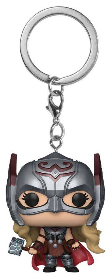 POCKET POP! MOVIES: THOR 4: MIGHTY THOR KEYCHAIN