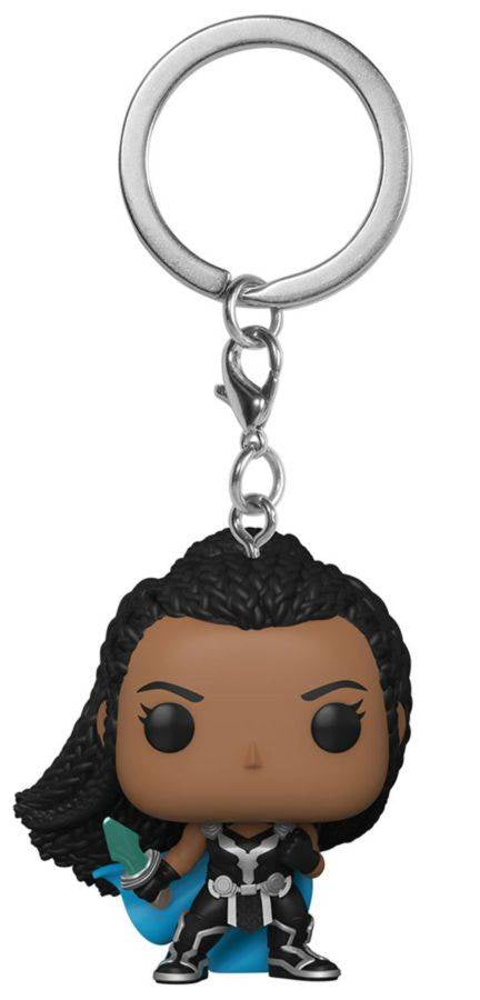 POCKET POP! MOVIES: THOR 4: VALKYRIE KEYCHAIN