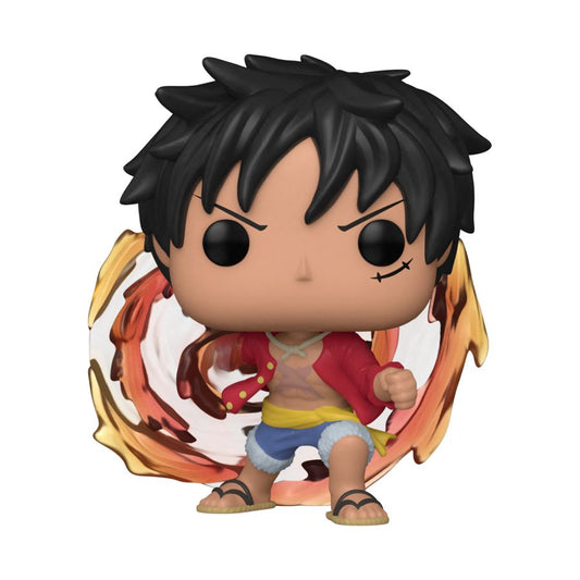 POP! ANIMATION: ONE PIECE: RED HAWK LUFFY