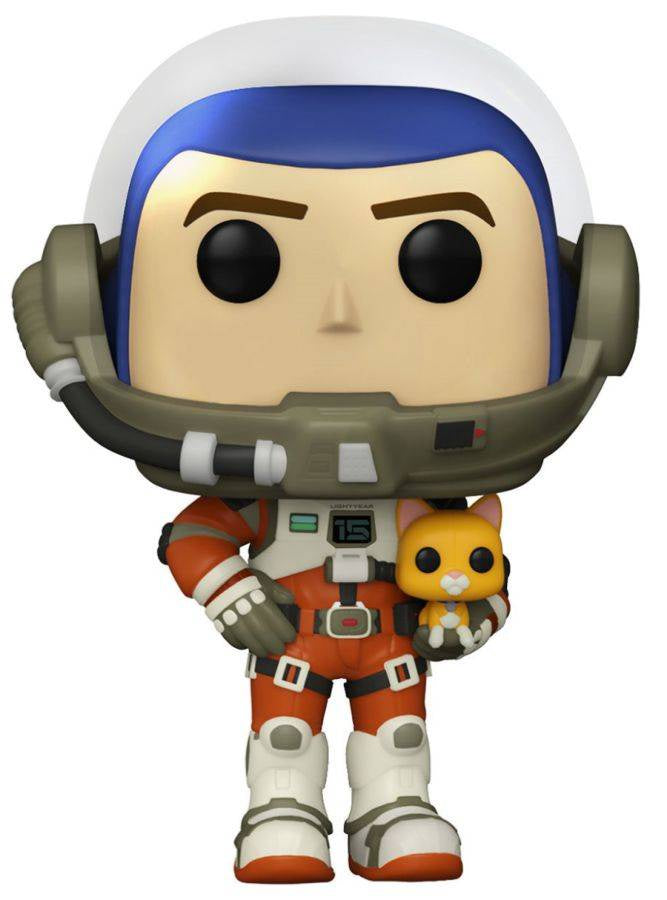 POP! MOVIES: BUZZ LIGHTYEAR XL-15 W/ SOX