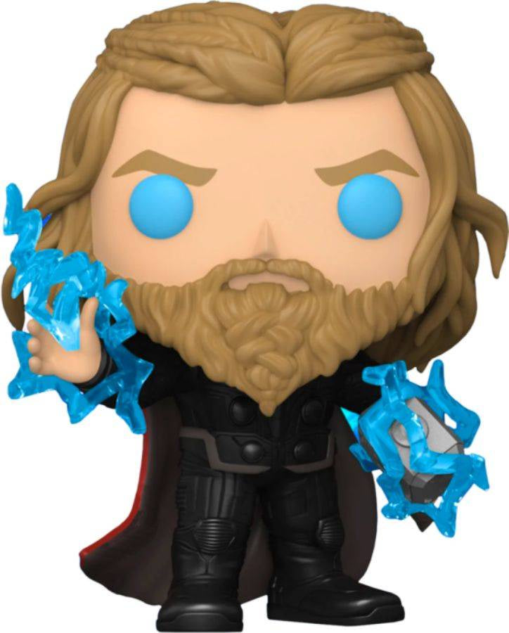 POP! MOVIES: AVENGERS ENDGAME: THOR W/ THUNDER