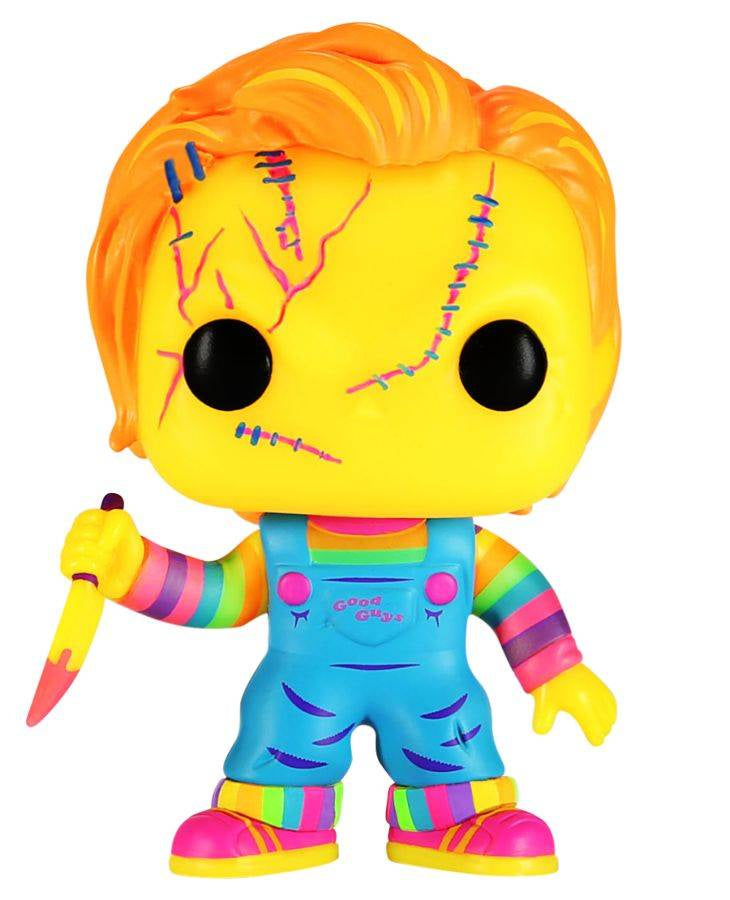 POP! MOVIES: CHILDS PLAY 4: CHUCKY BLACKLIGHT