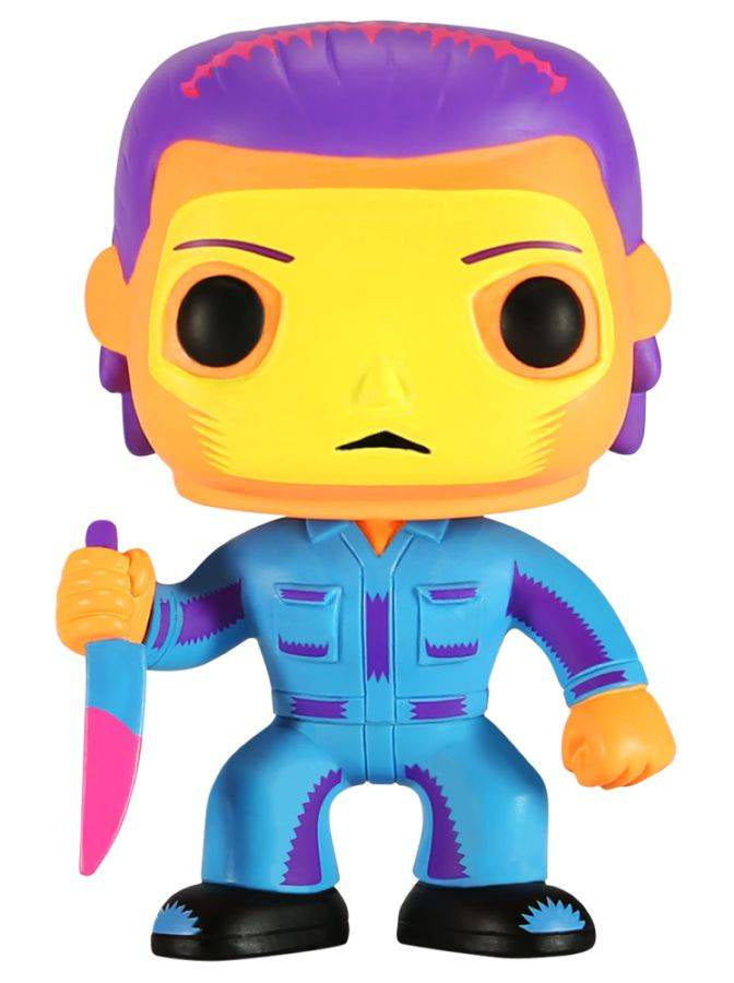 POP! MOVIES: HALLOWEEN MICHAEL MYERS BLACKLIGHT