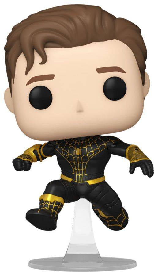 POP! MOVIES: SPIDER-MAN NO WAY HOME: SPIDER-MAN BLACK SUIT