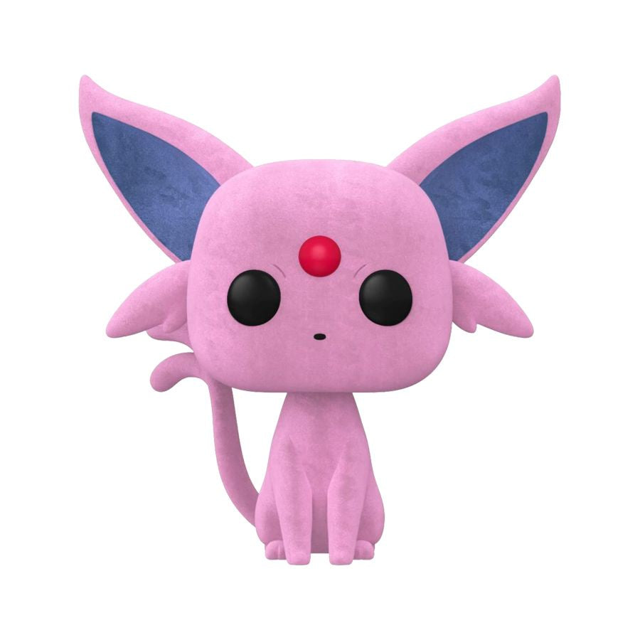 POP! GAMES: POKEMON: ESPEON FLOCKED