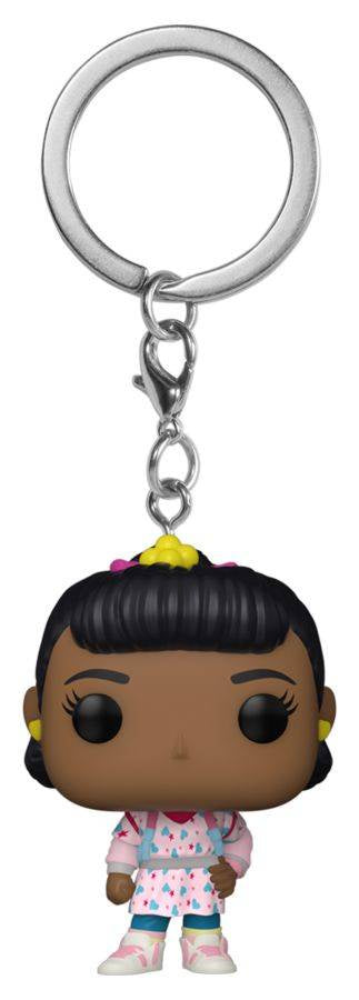 POCKET POP! TELEVISION: STRANGER THINGS: ERICA KEYCHAIN