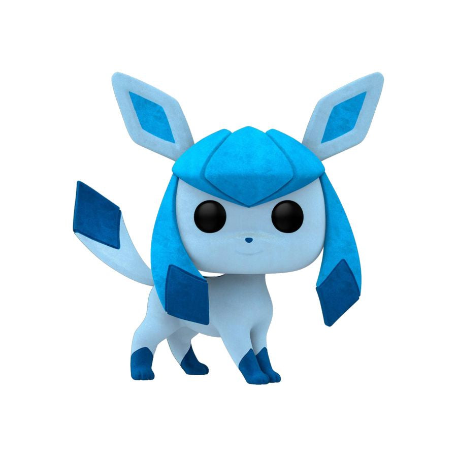 POP! GAMES: POKEMON: GLACEON FLOCKED