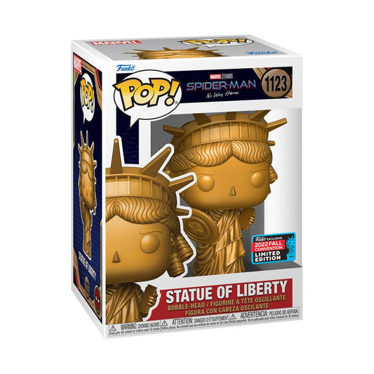 POP! MOVIES! SPIDER-MAN NO WAY HOME: LADY LIBERTY WITH SHIELD NY22 EXCLUSIVE