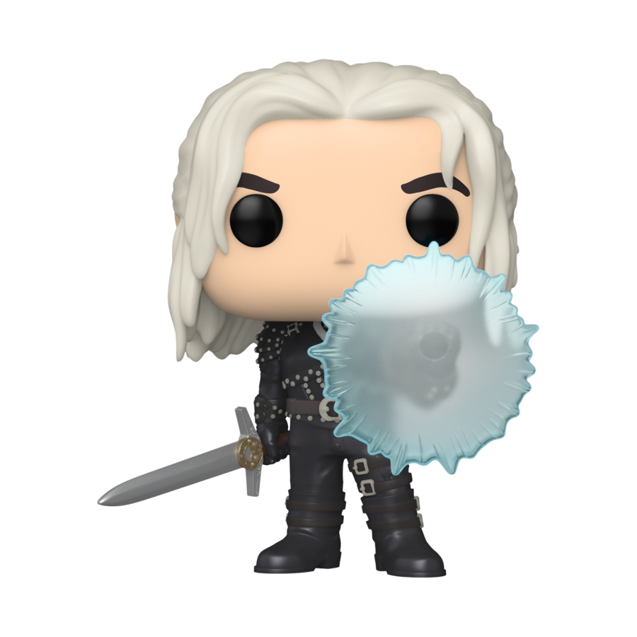 POP! TELEVISION: GERALT W/ SHIELD